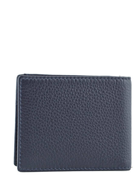 Portefeuille Leder Yves renard Blauw foulonne 23014 ander zicht 2